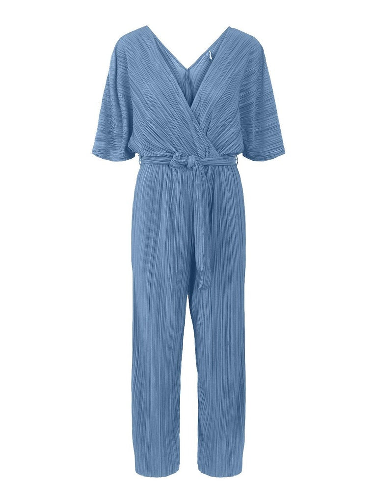Jumpsuits korte mouw blauw Y.A.S