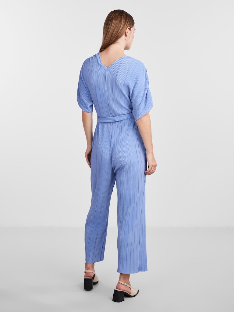 Jumpsuits korte mouw blauw Y.A.S