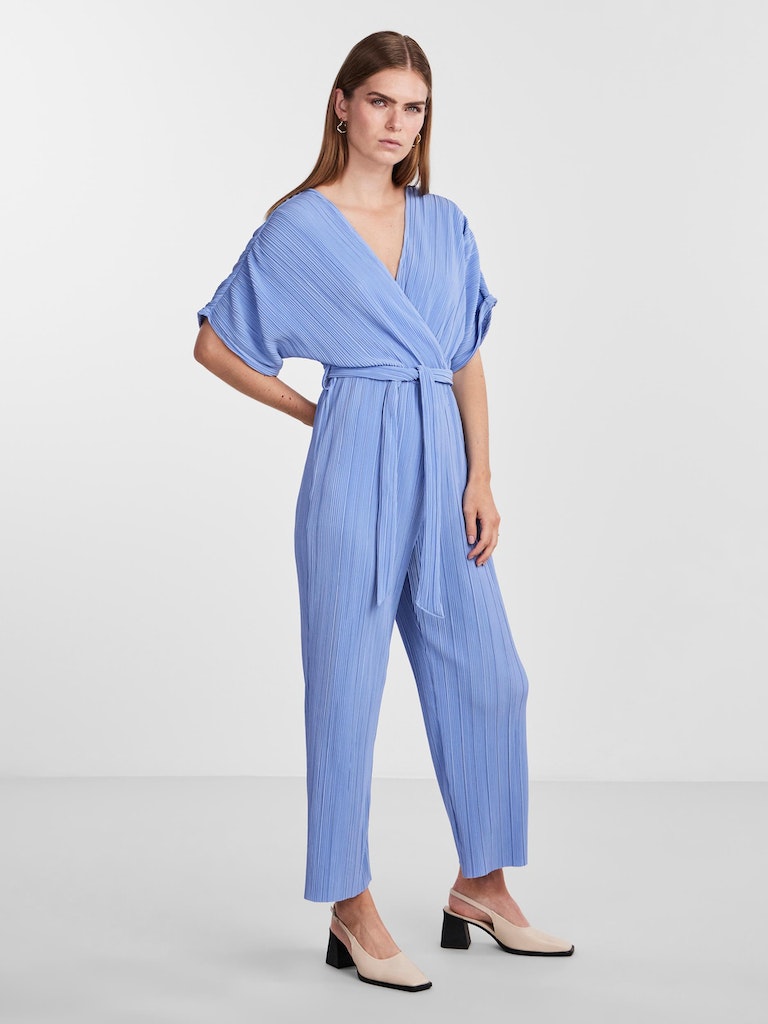 Jumpsuits korte mouw blauw Y.A.S