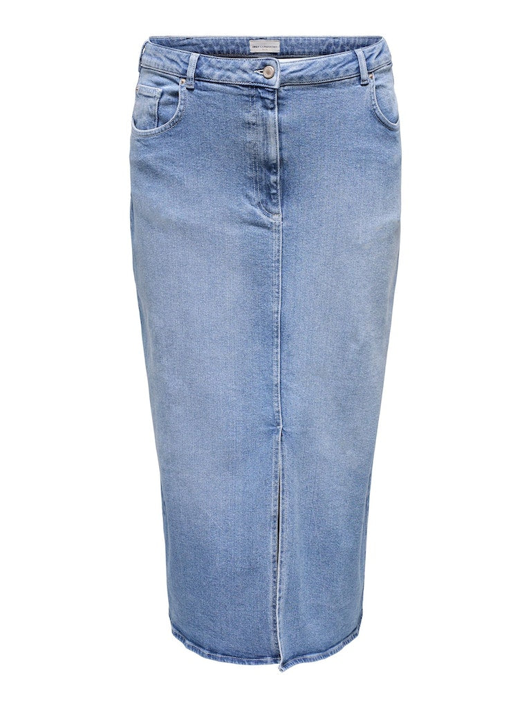 Rokken blauw ONLY Carmakoma