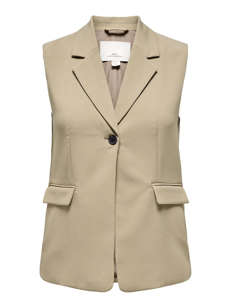 Gilets bruin ONLY Carmakoma