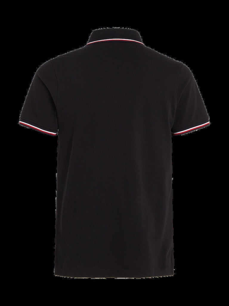 Polo's korte mouw zwart Tommy Hilfiger