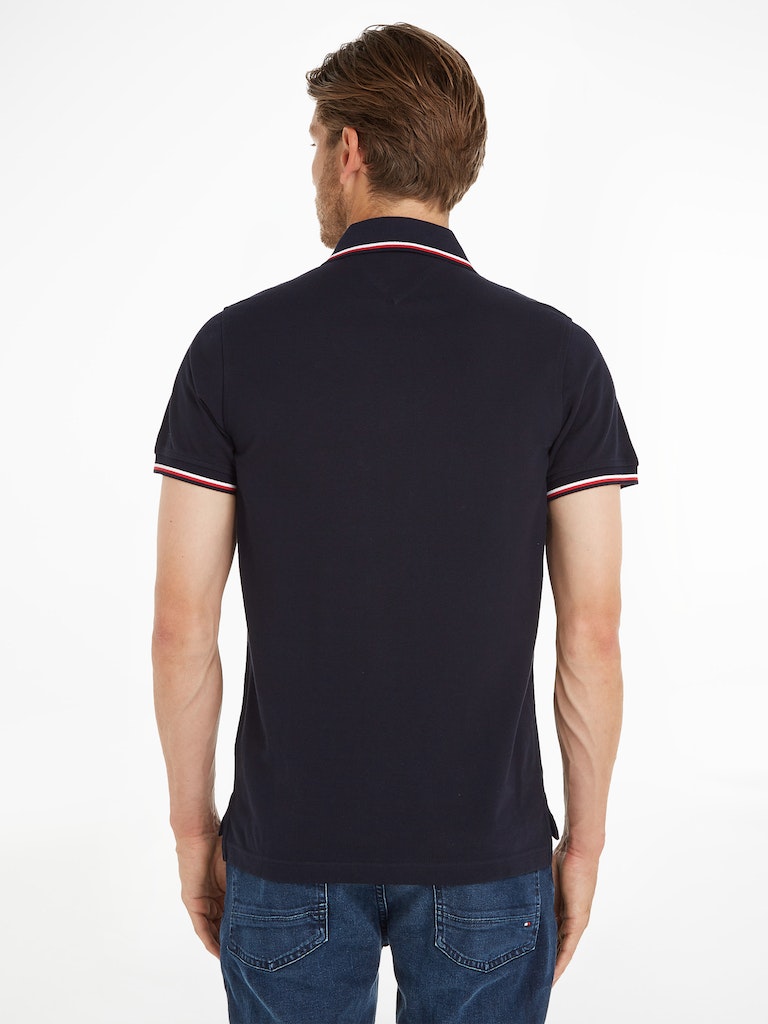 Polo's korte mouw navy Tommy Hilfiger