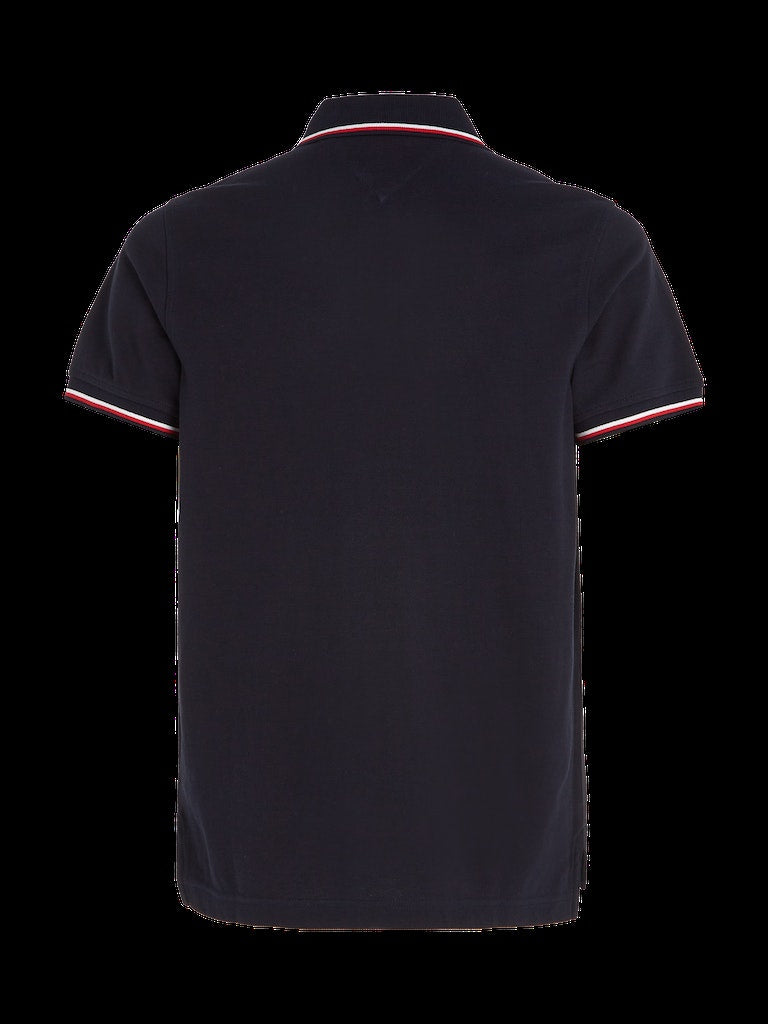 Polo's korte mouw navy Tommy Hilfiger