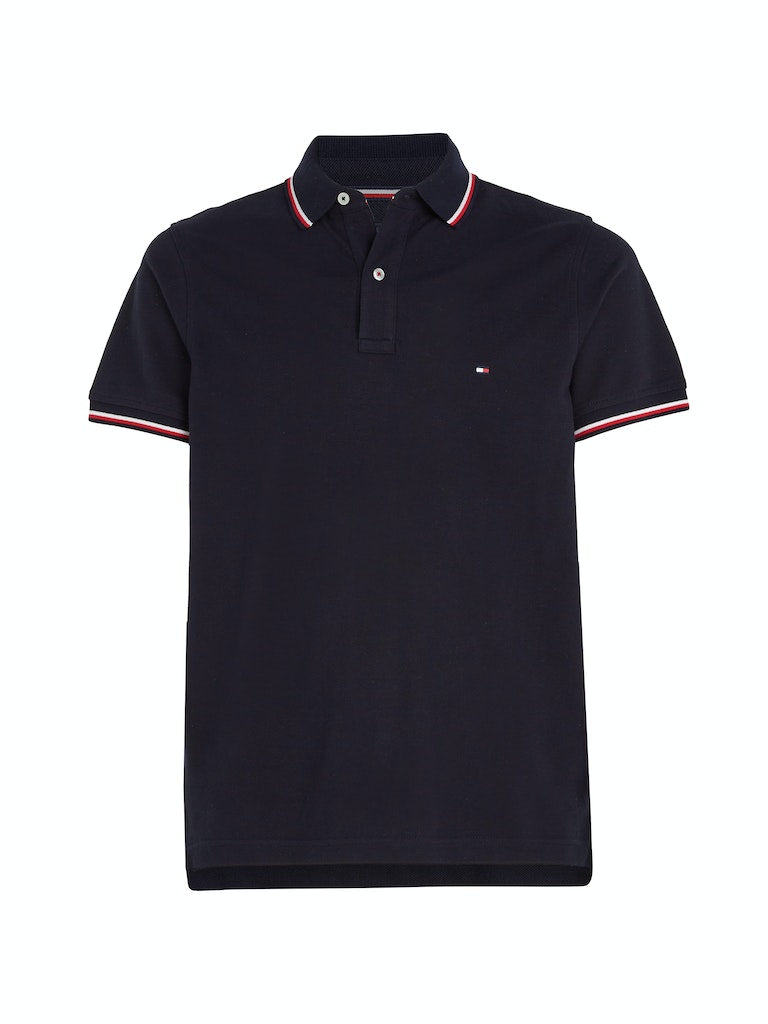 Polo's korte mouw navy Tommy Hilfiger