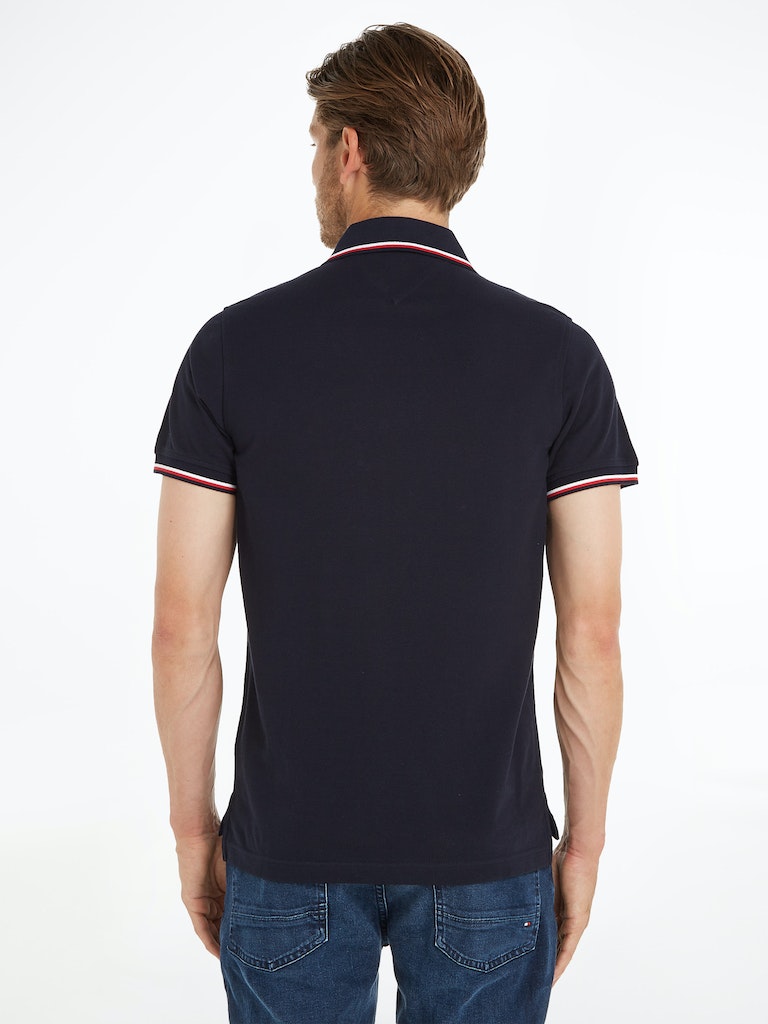 Polo's korte mouw navy Tommy Hilfiger