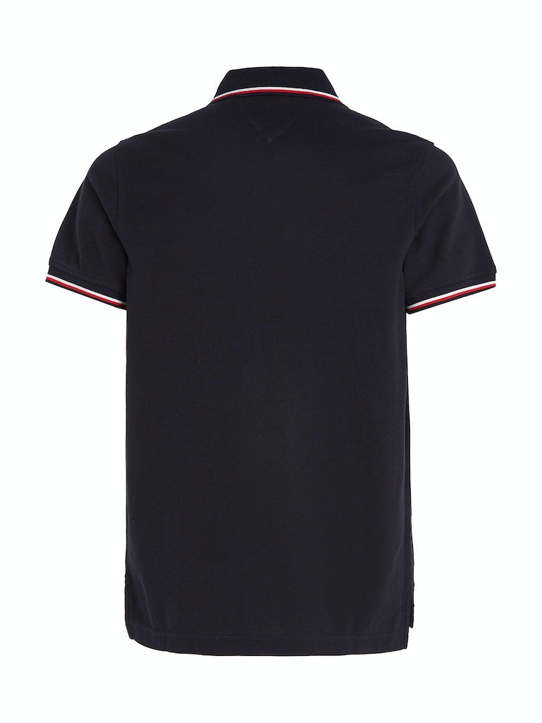 Polo's korte mouw navy Tommy Hilfiger