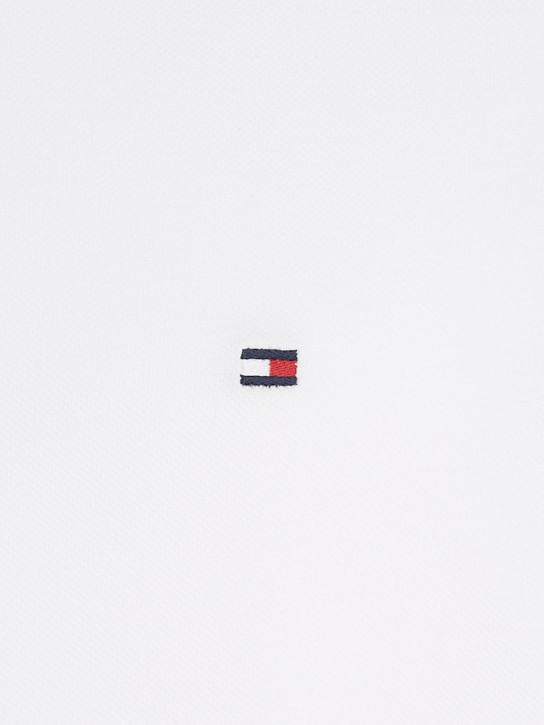 Polo's korte mouw wit Tommy Hilfiger