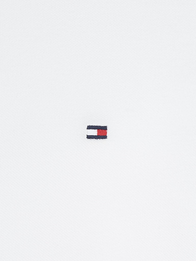Polo's korte mouw wit Tommy Hilfiger