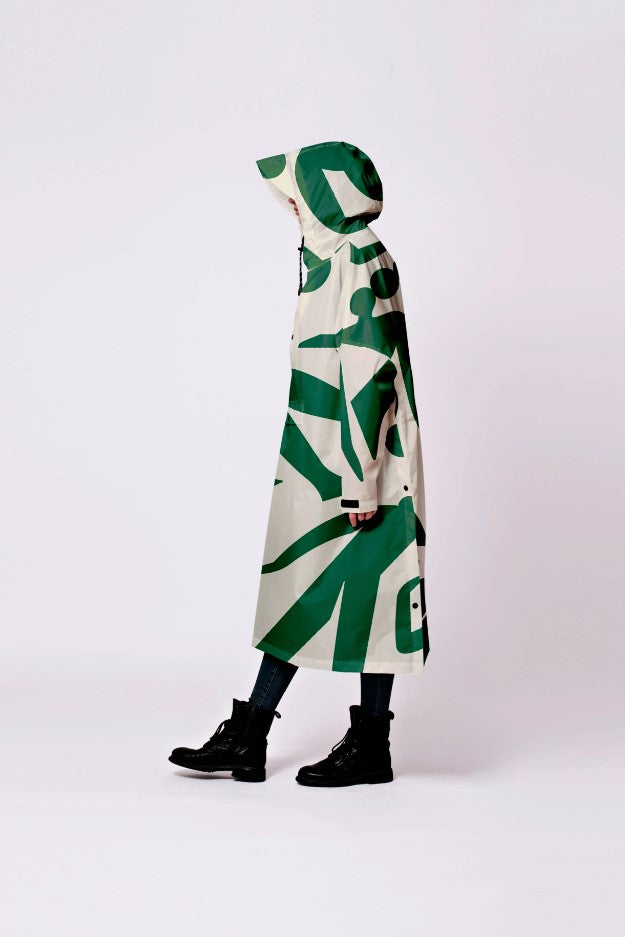 Poncho's groen RAINKISS