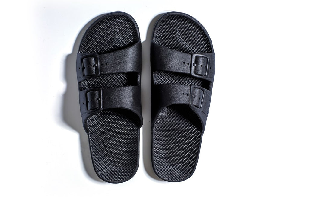 Slippers zwart FREEDOM MOSES