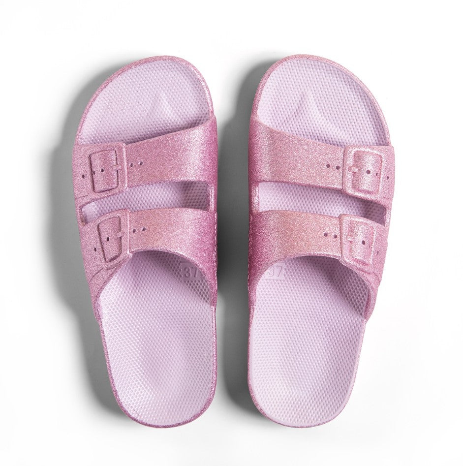 Slippers paars FREEDOM MOSES