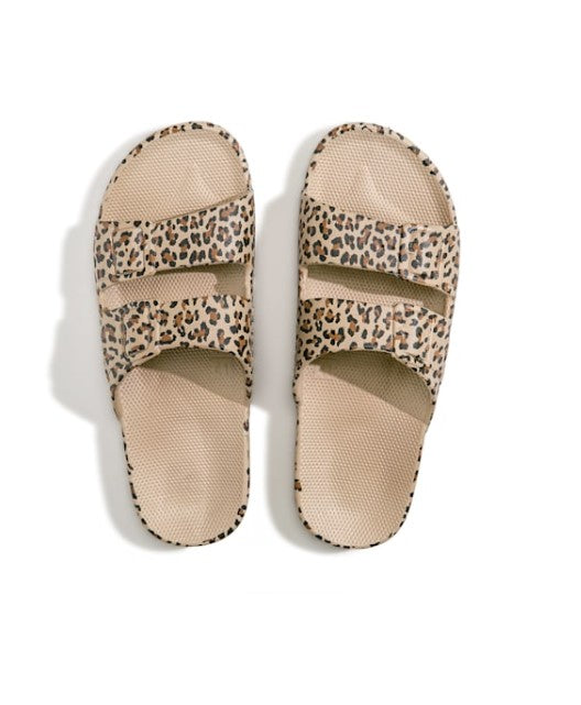 Slippers bruin FREEDOM MOSES