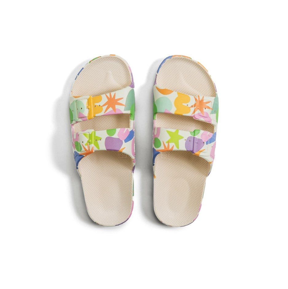 Slippers grijs FREEDOM MOSES
