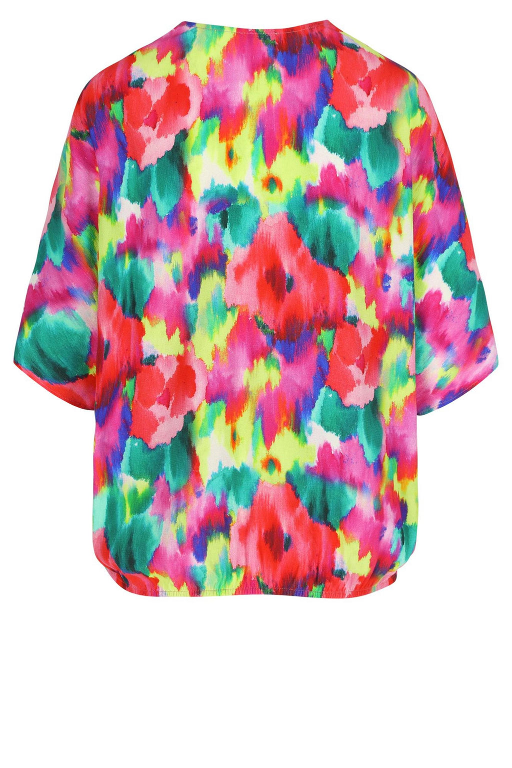 Blouses korte mouw multicolor Améline
