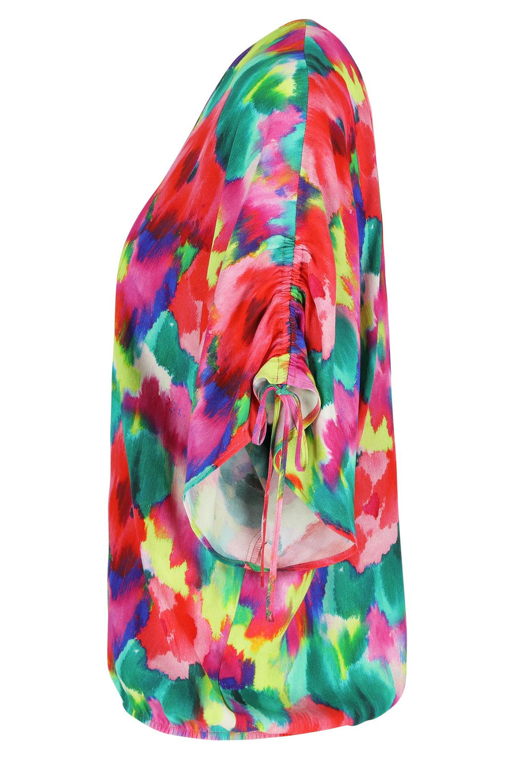 Blouses korte mouw multicolor Améline