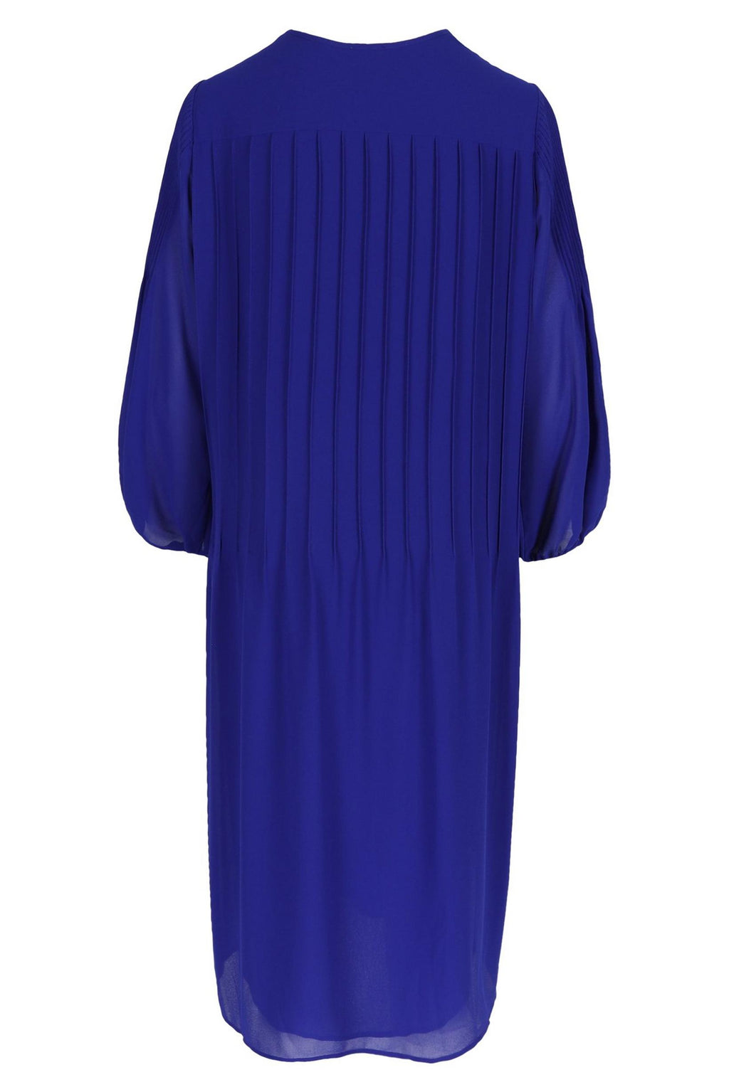 Jurken lange mouw blauw Améline