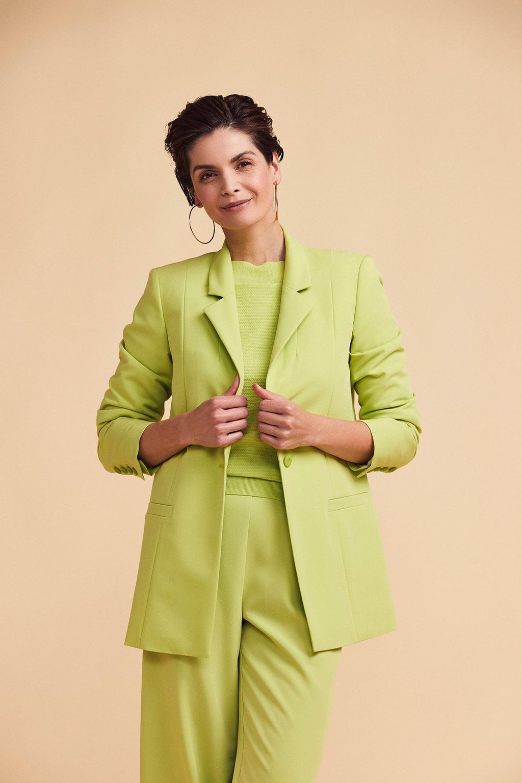 Blazers groen Améline