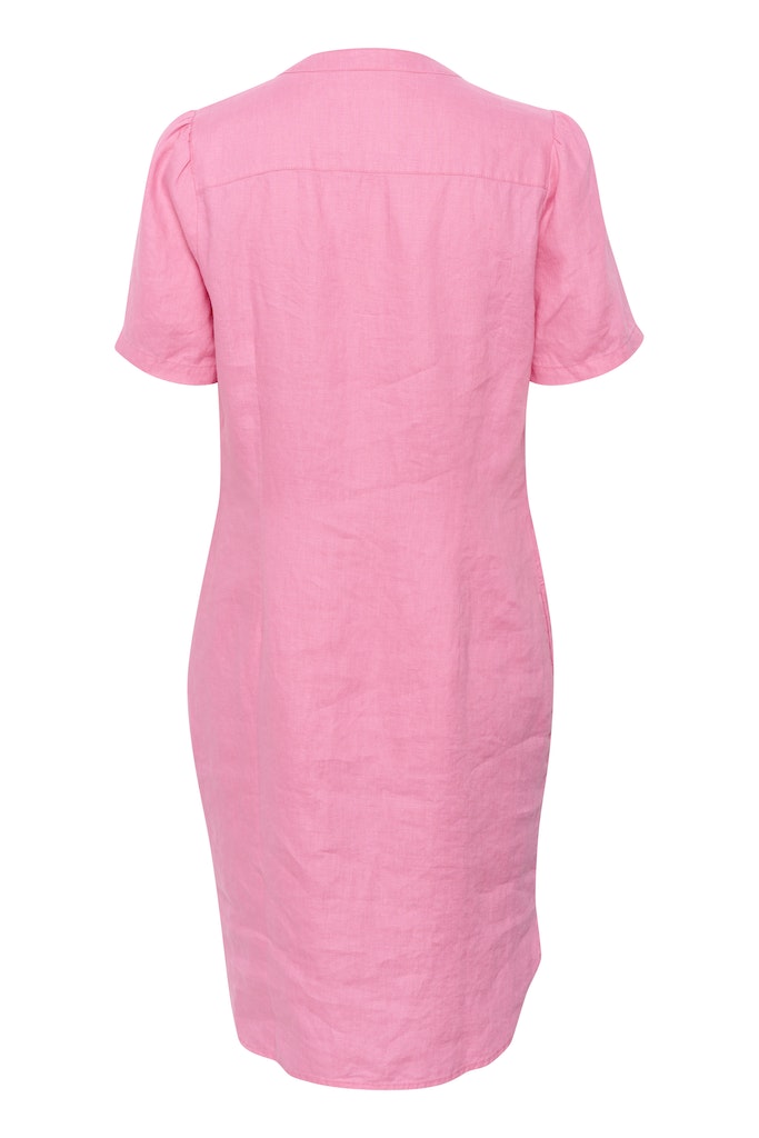 Jurken korte mouw roze Part Two