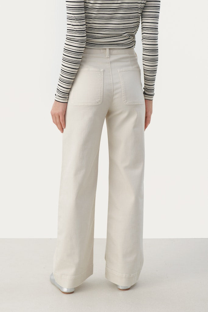 Jeans beige Part Two