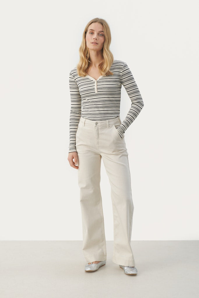 Jeans beige Part Two