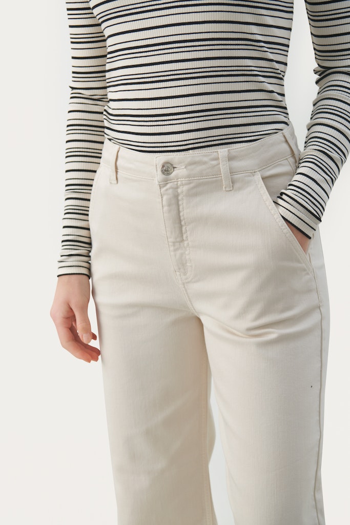 Jeans beige Part Two