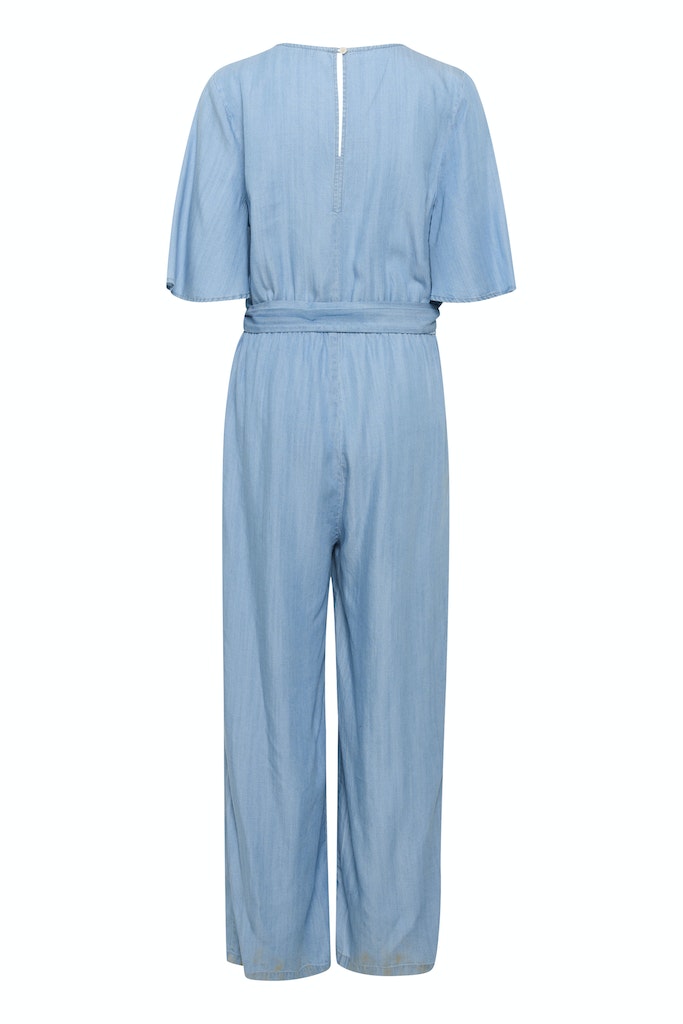 Jumpsuits korte mouw blauw Part Two