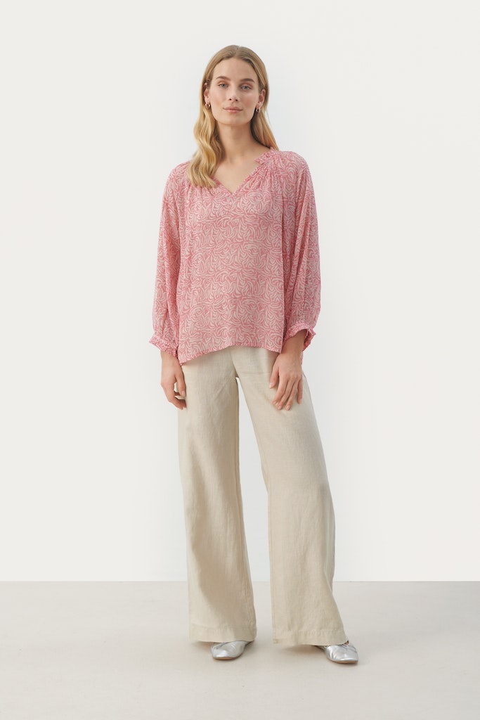 Blouses lange mouw multicolor Part Two