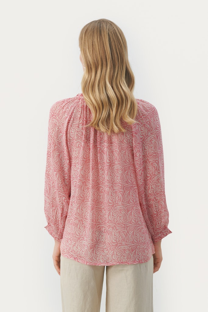 Blouses lange mouw multicolor Part Two