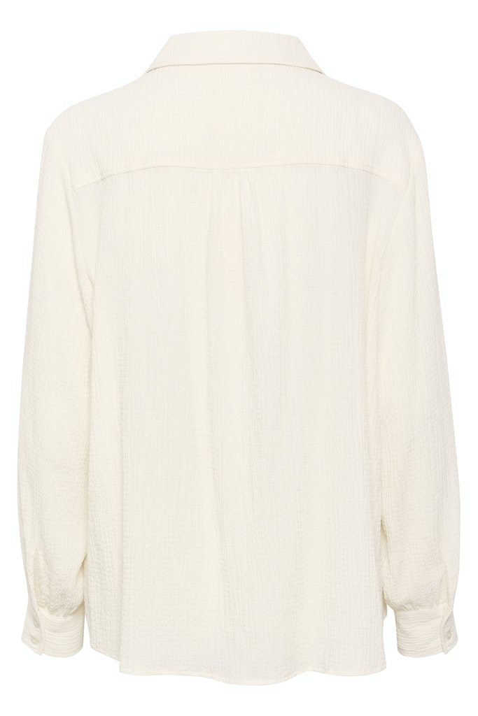 Blouses lange mouw beige Part Two