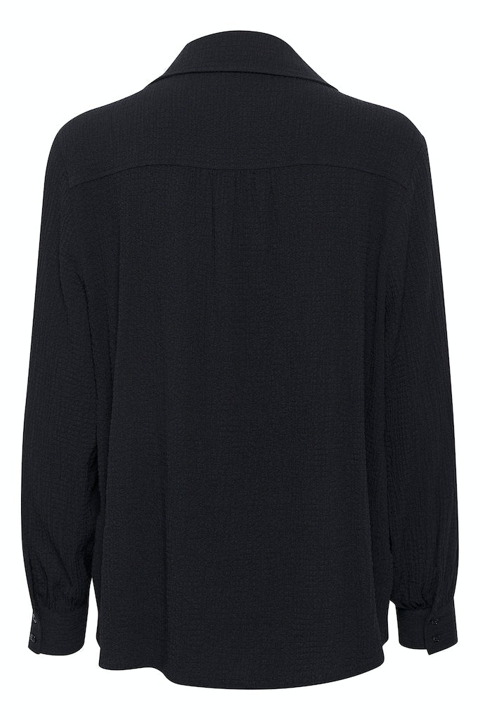 Blouses lange mouw navy Part Two