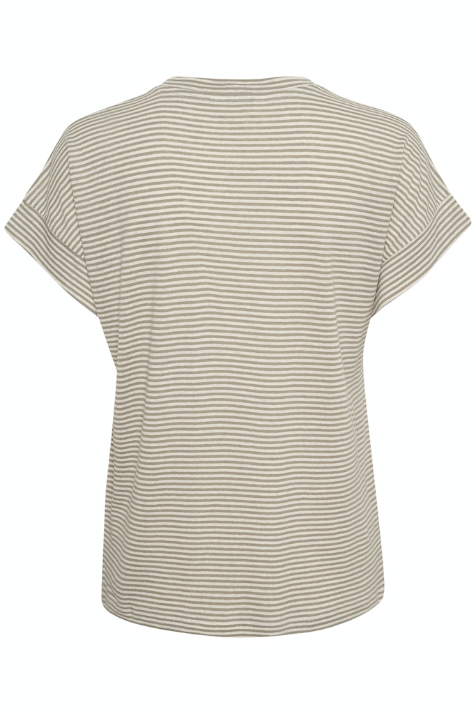 T-shirts korte mouw groen Part Two