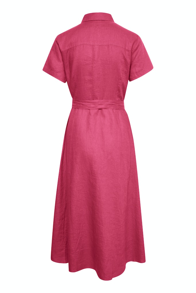 Jurken korte mouw roze Part Two