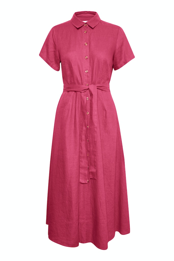 Jurken korte mouw roze Part Two