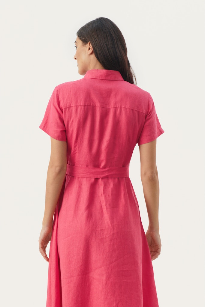 Jurken korte mouw roze Part Two