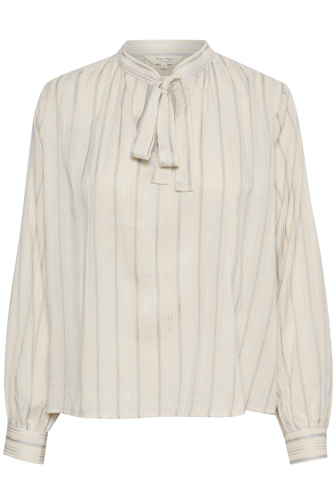Blouses lange mouw blauw Part Two