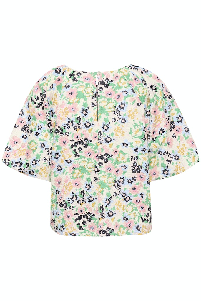 Blouses korte mouw groen Part Two