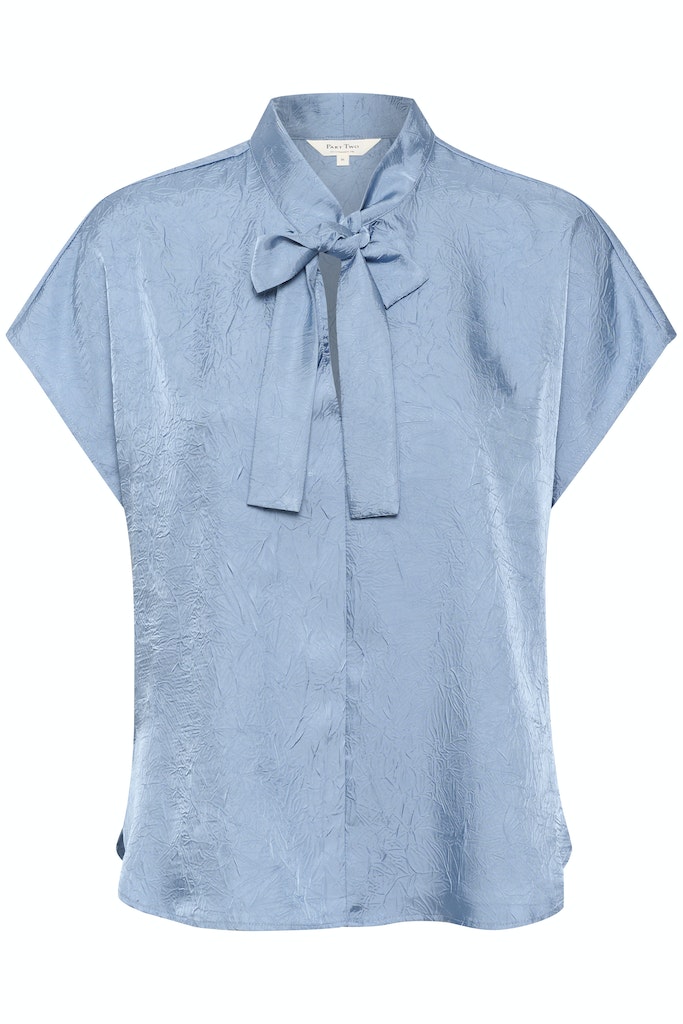 Blouses korte mouw blauw Part Two