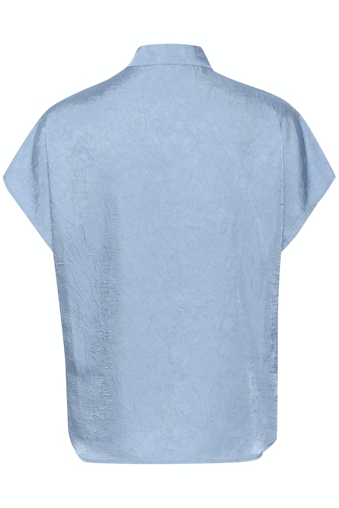 Blouses korte mouw blauw Part Two