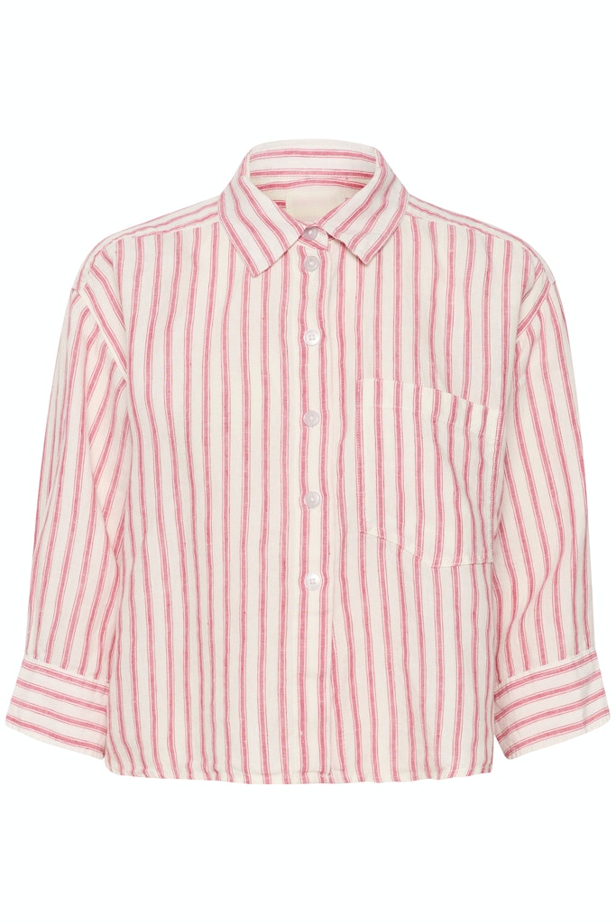 Blouses lange mouw rood Part Two