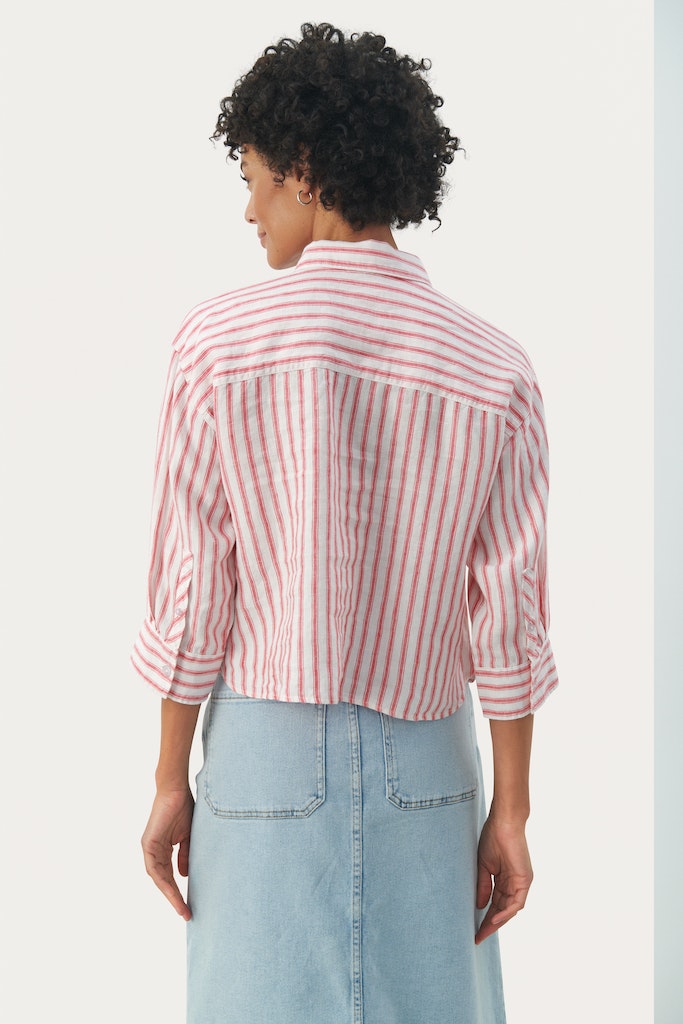 Blouses lange mouw rood Part Two