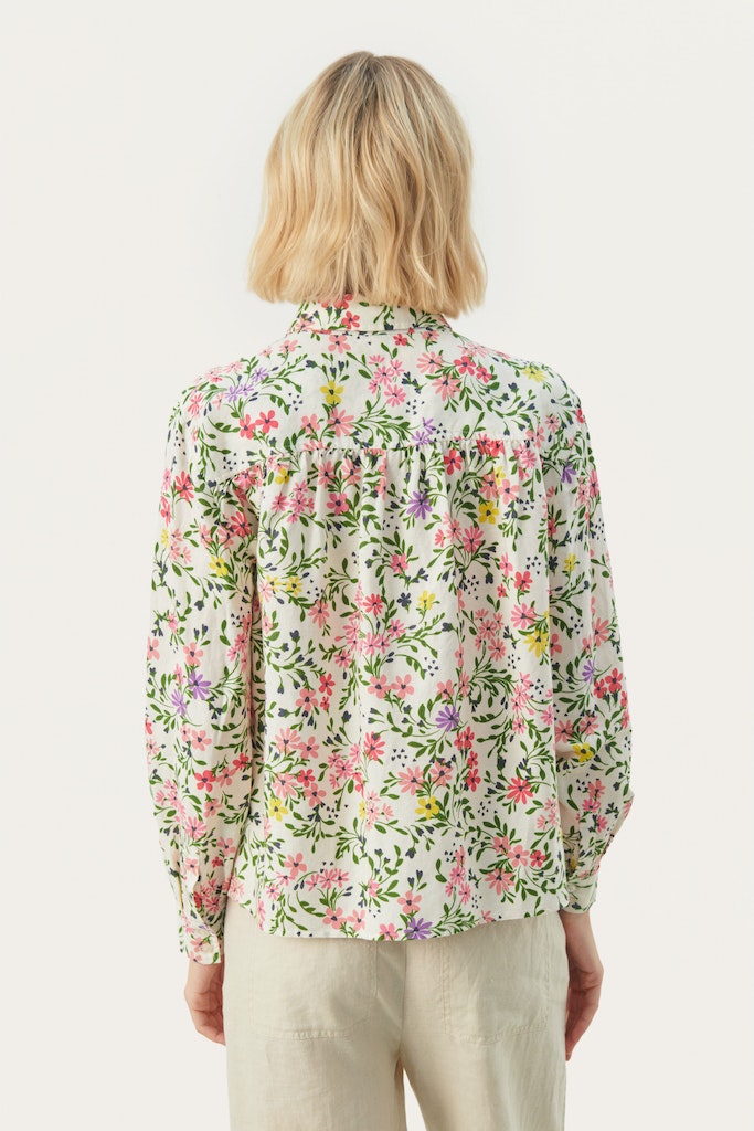 Blouses lange mouw multicolor Part Two