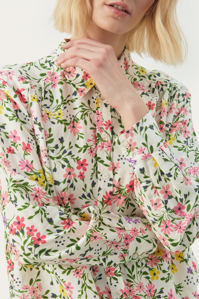 Blouses lange mouw multicolor Part Two