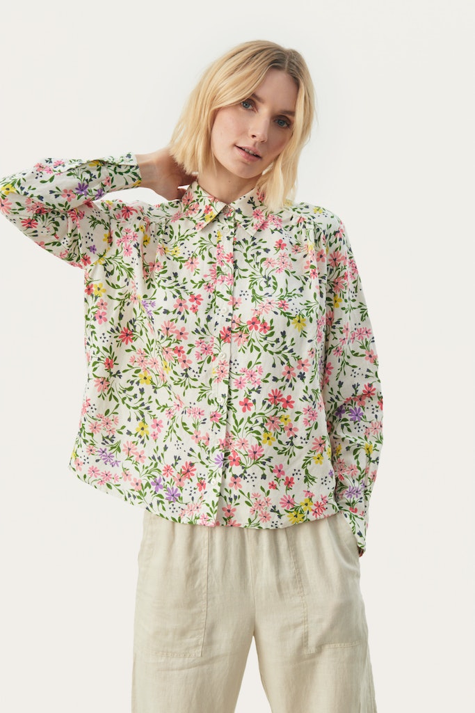 Blouses lange mouw multicolor Part Two
