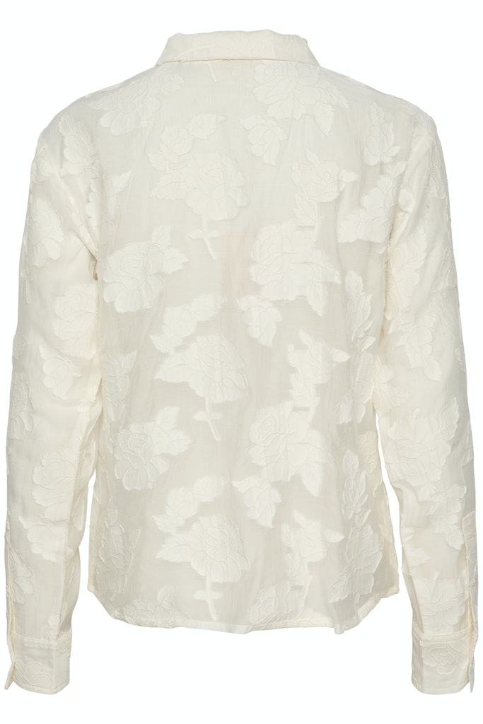 Blouses lange mouw beige Part Two