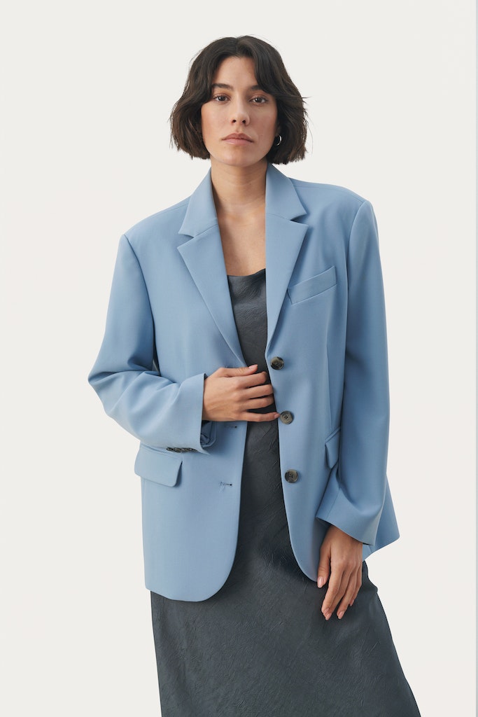 Blazers blauw Part Two