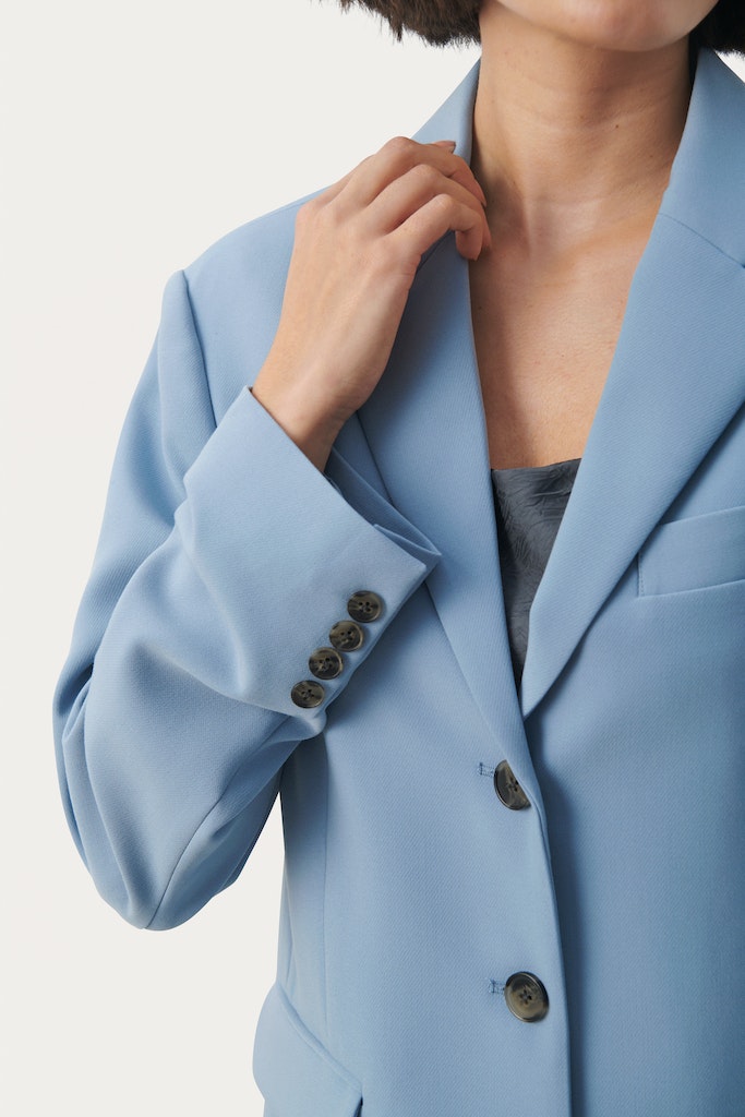 Blazers blauw Part Two