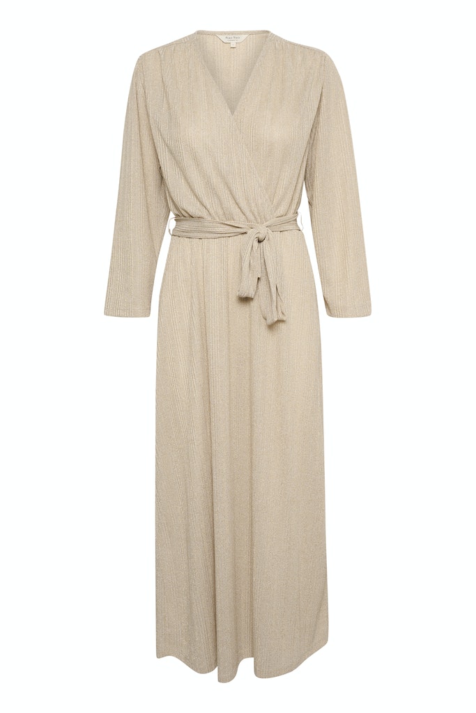 Jurken lange mouw geel Part Two