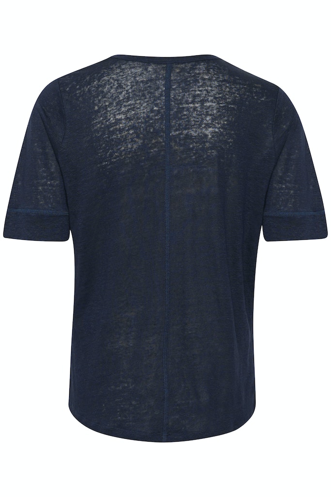 T-shirts korte mouw navy Part Two