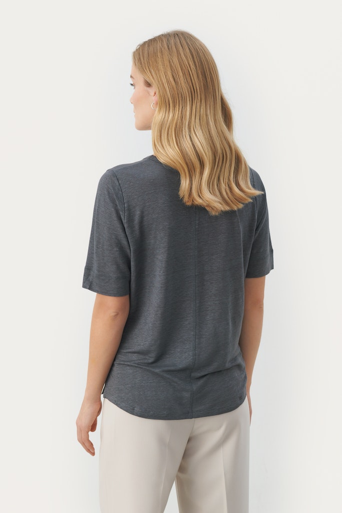 T-shirts korte mouw grijs Part Two
